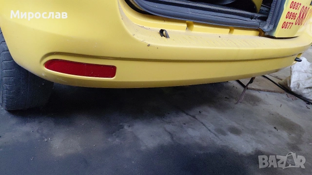 Задна броня за Дачия Логан МСВ 1, снимка 5 - Части - 53535756