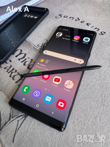 Samsung Galaxy Note 8, снимка 6 - Samsung - 52271598