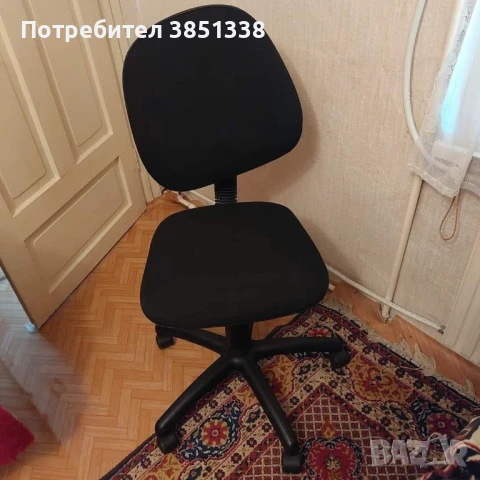 Офис стол с амортисьори 