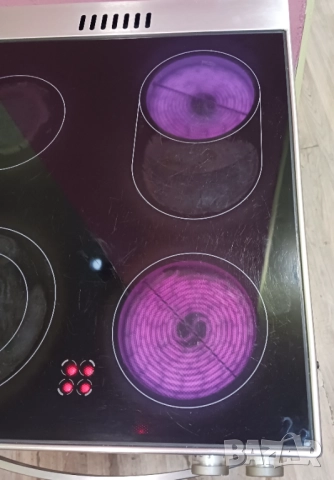 Печка с керамичен плот AMICA  - 50 см, снимка 6 - Печки, фурни - 52937544