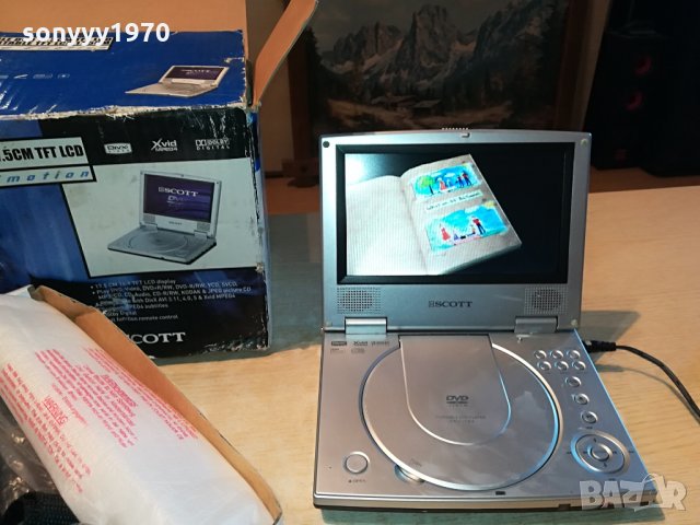 scott dvd from germany-new-пълен комплект 1305212008