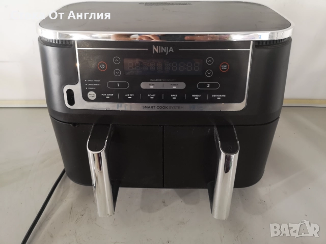 Грил и Еър Фрайър - Ninja Foodi Health Grill & Air Fryer
