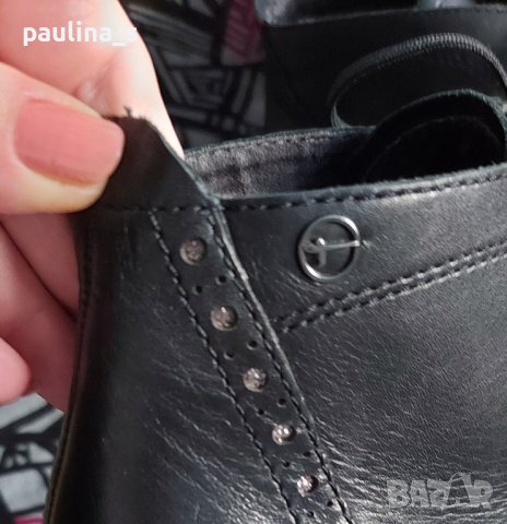 Естествена кожа / Два чифта / Маркови боти "Tamaris" "Pace" crafted shoes / N 39 , снимка 5 - Дамски боти - 43877113