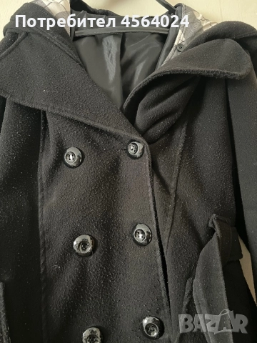 Дамско палто, снимка 2 - Палта, манта - 52179554