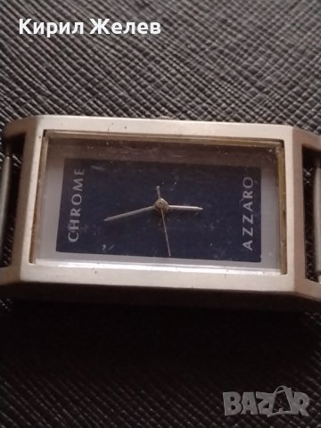 РЕКЛАМЕН ЧАСОВНИК ЗА ФЕНОВЕ НА МАРКАТА CHROME AZZARO 26806, снимка 7 - Дамски - 38712350