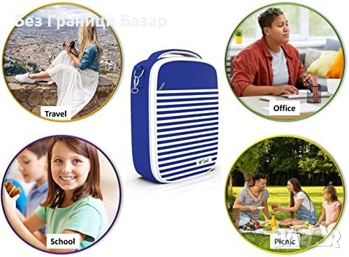 Нова Чанта за Бебешки Бутилки - Водонепроницаема, Идеален Подарък майка бебе, снимка 7 - Други - 44080749