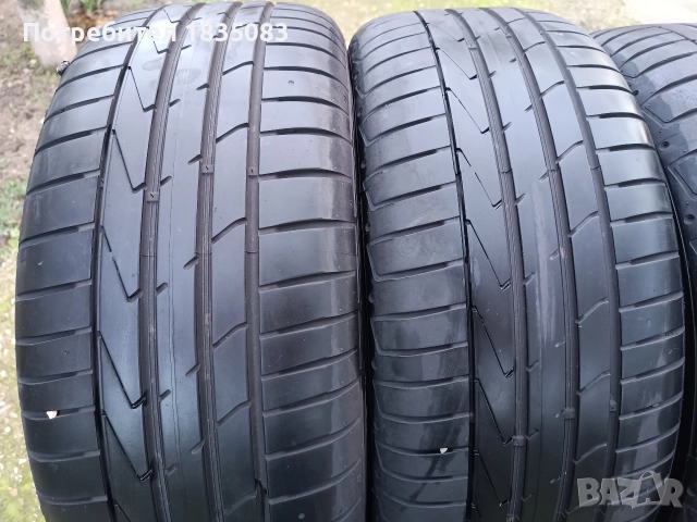 Лети джанти 17ки 5х108 Ford + летни гуми 225/50/17 Hankook, снимка 14 - Гуми и джанти - 52685674