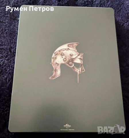 Нов GLADIATOR - TITANS OF CULT - SPECIAL SUPREME EDITION 2024 - 4K + Blu Ray Steelbook, снимка 7 - Blu-Ray филми - 43654286