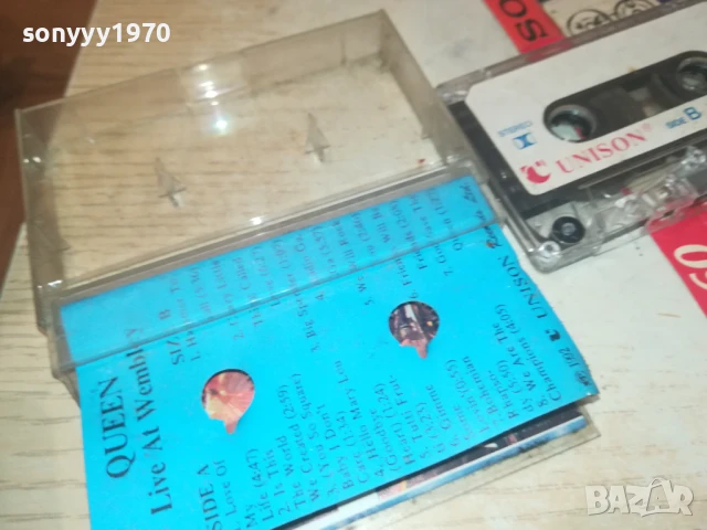 QUEEN-ORIGINAL TAPE 0308251305, снимка 17 - Аудио касети - 51234715