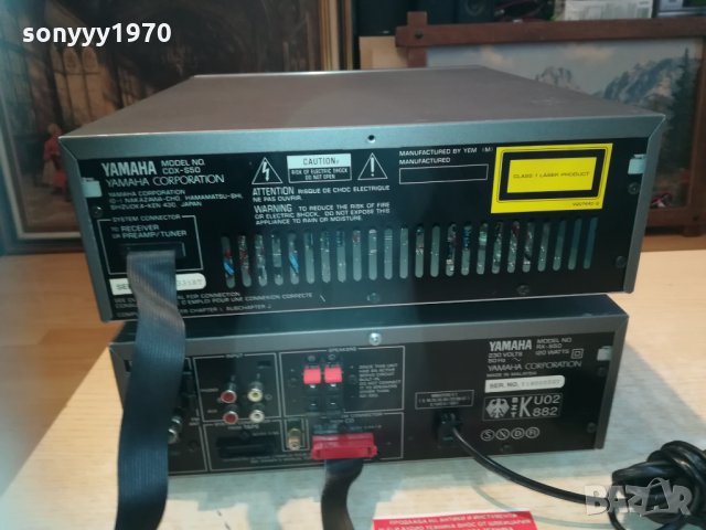 yamaha receiver & cd 2903211116, снимка 12 - Ресийвъри, усилватели, смесителни пултове - 32342208