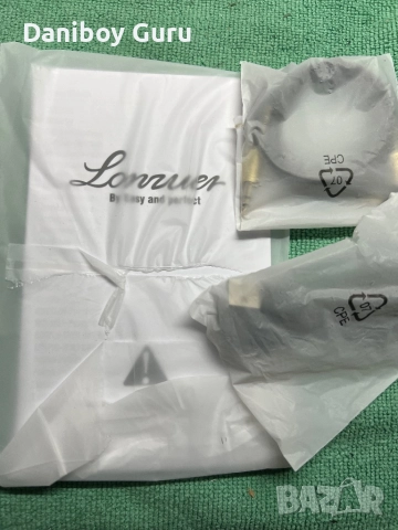 Lonzuer Action Retro дървен преносим Bluetooth високоговорител, подобрен бас, Bluetooth 5.3, 60W, снимка 10 - Bluetooth тонколони - 51642642