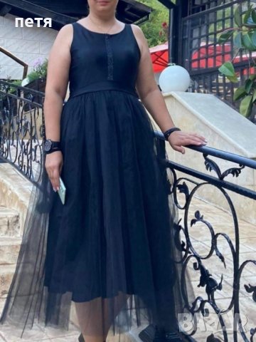 Рокля с тюл