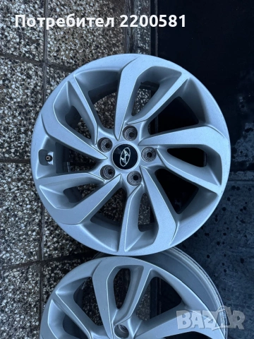 Оригинални джанти за Hyundai, Kia и други , снимка 2 - Гуми и джанти - 53191304
