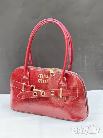 чанти Miu Miu , снимка 9 - Чанти - 50588561