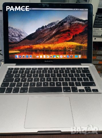 Лаптоп MacBook Pro 13.3" Core 2 Duo 2.4 Mid-2010 A1278 (2010г) втора употреба, снимка 4 - Лаптопи за дома - 39629544