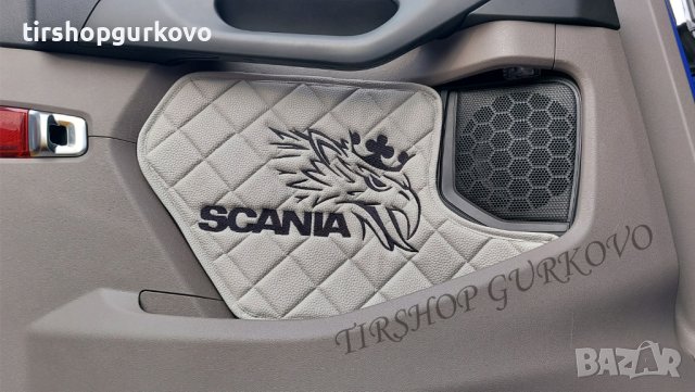 Кожени кори за врати за СКАНИЯ/SCANIA R/P/G след 2017-та година, снимка 6 - Аксесоари и консумативи - 42930478