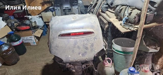 Piaggio hexagon 250 на части