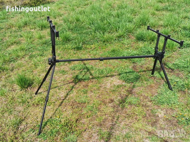 Шаранска рибарска стойка за до 4 въдици
