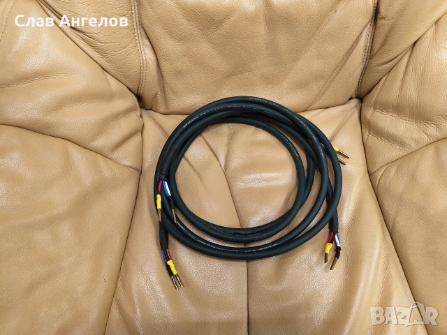 Колонен кабел Furutech u-4.1T - 2x2m, снимка 3 - Други - 52669269