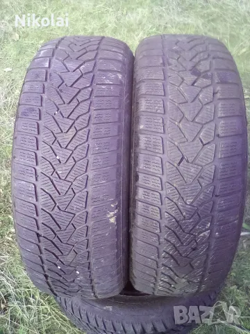 2бр зимни гуми 225/60R17 Uniroyal, снимка 1 - Гуми и джанти - 49275234