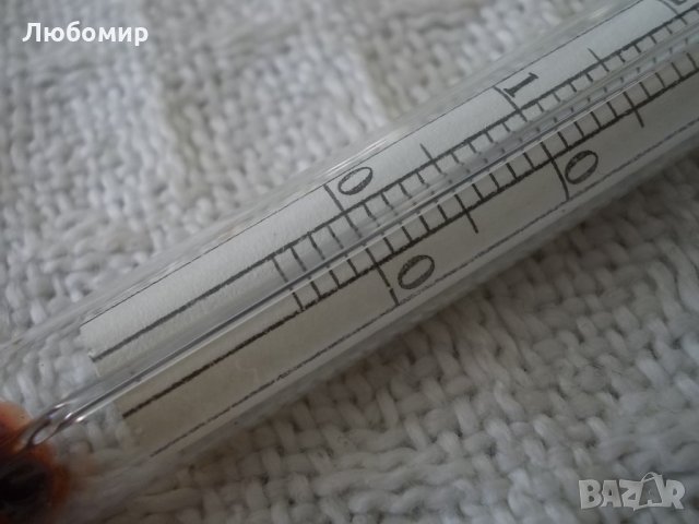 Ареометър 1.000-1.040 с термометър Poland, снимка 6 - Медицинска апаратура - 34860974