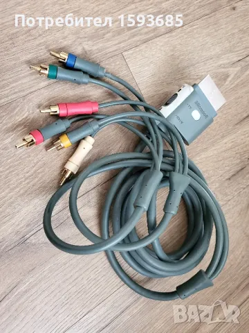 Компонентен HDTV кабел за Xbox