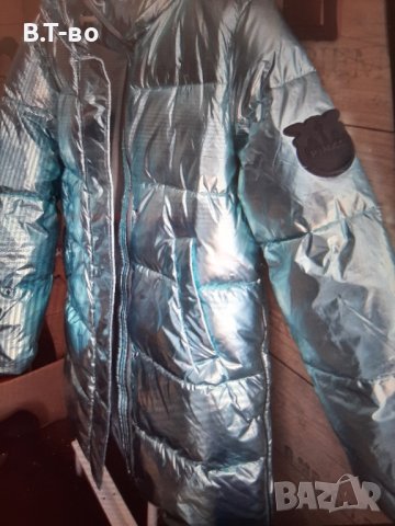 Pinko оригинално яке металик, снимка 2 - Якета - 43761159