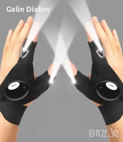 Светещи ръкавици за майстори, снимка 3 - Други инструменти - 48422680