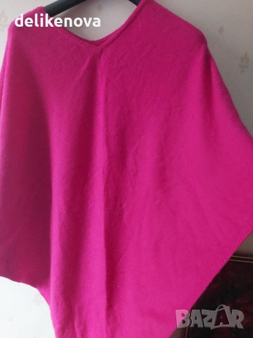 Кашмир Exclusive Cashmere Nepal. Ново пончо, снимка 2 - Шалове - 43512468