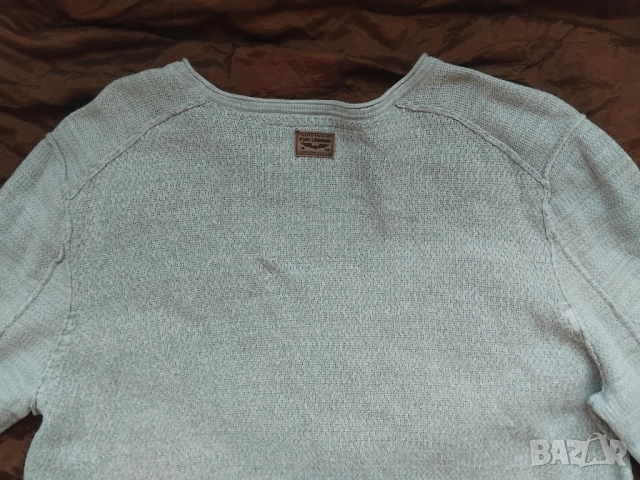 PME Legend 100%  - оригинален НОВ мъжки пуловер , снимка 6 - Пуловери - 52803581