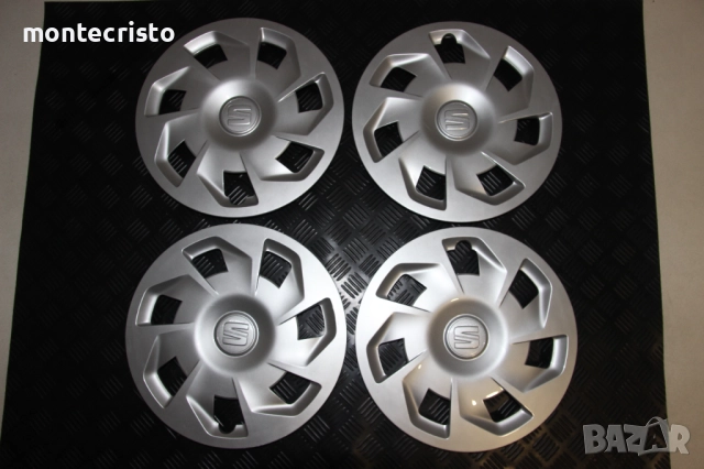 ✔️Оригинални тасове Seat Mii (2012-2021г.) 1SL601147C / 14 цола