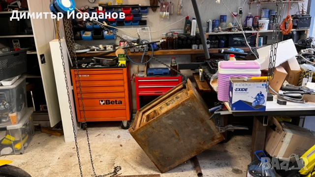 сейф-каса CHUBB & Son (нач. ХХ в.), снимка 12 - Сейфове и каси - 52024660