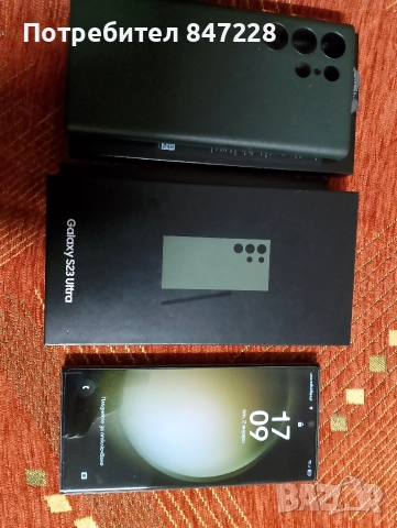 Продава Самсунг s23 Ultra Kaто нов, снимка 3 - Samsung - 52956755