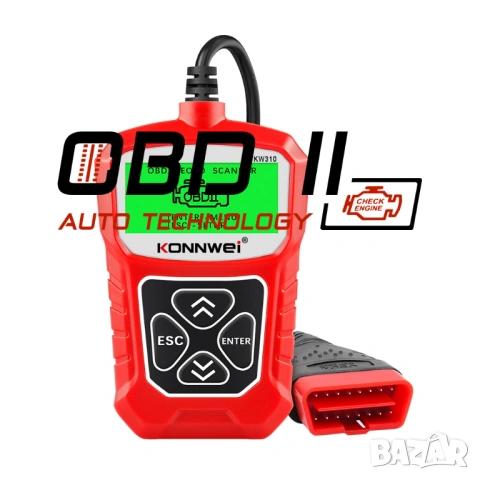 Универсална Авто Диагностика Konnwei KW310