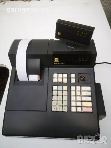 Ретро касов апарат ЕЛЕКТРОНИКА 92, снимка 3 - Антикварни и старинни предмети - 48915442