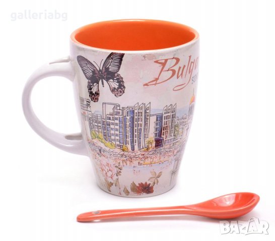 Сувенирна чаша - България, снимка 3 - Арт сувенири - 39157533