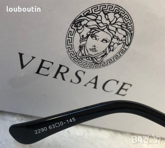 Versace 2022 маска мъжки слънчеви очила унисекс дамски слънчеви очила, снимка 10 - Слънчеви и диоптрични очила - 35537047