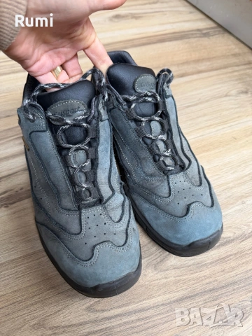 Оригинални кожени мъжки обувки  Grisport Travel ! 43 н, снимка 3 - Ежедневни обувки - 52182791