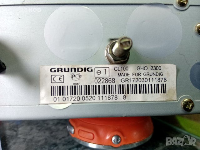 GRUNDIG CHALLENGE CL 100 GHO 2300 RDS АВТО РАДИОКАСЕТОФОН MADE FOR GRUNDIG, снимка 10 - Радиокасетофони, транзистори - 40504484