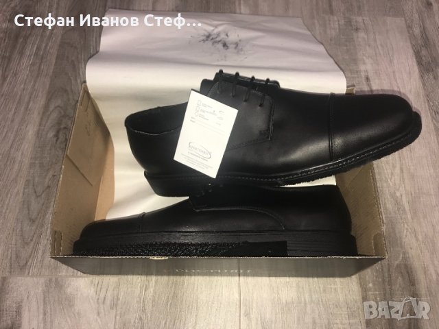 Мъжки официални обувки, снимка 6 - Официални обувки - 26588377