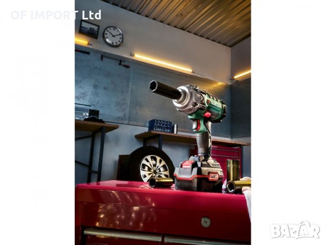 Акумулаторен Гайковерт PARKSIDE 20V Li-Ion 400Nm, снимка 2 - Други инструменти - 33091625