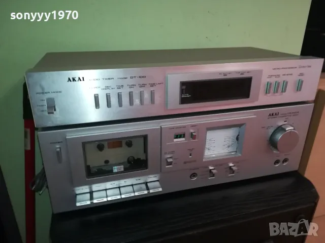 ®AKAI TIMER+DECK MADE IN JAPAN-ВНОС SWISS 1911241146LNWC, снимка 11 - Декове - 48023640