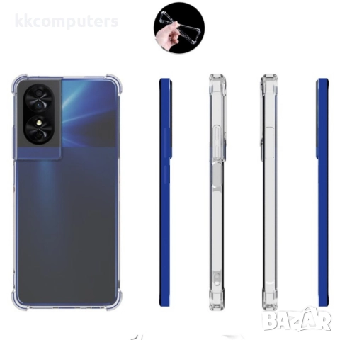 TCL 50 SE TPU Силиконов Калъф и Протектор, снимка 4 - Калъфи, кейсове - 52705932