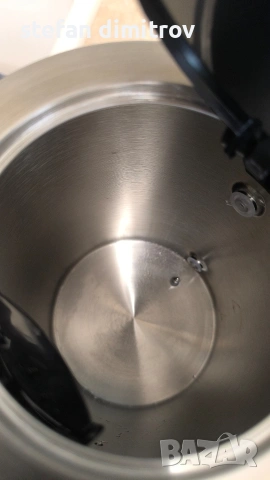 Кана Bosch TWK7203, 1,7л, черна, от неръждаема стомана, със сензорно управление, 7 проблем, снимка 4 - Кани - 53490200