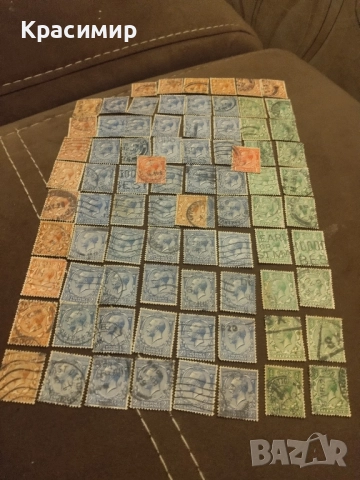 British Stamp - King George 5 .80 Броя !, снимка 6 - Филателия - 52425819