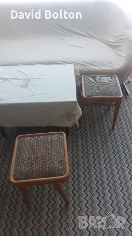 Табуректи 3 бр., снимка 3 - Столове - 47180040