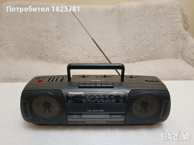 Касетофон Панасоник , снимка 8 - Радиокасетофони, транзистори - 52540430