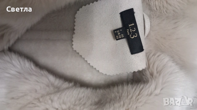 Дамско пухено палто, снимка 4 - Палта, манта - 53118005