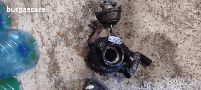Турбокомпресор GT1749V / 9682778680 Citroen C4 Grand Picasso 2.0HDI - 310лв
