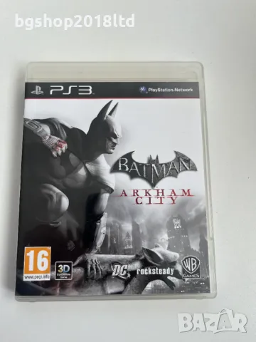 Batman: Arkham City за Playstation 3(PS3)